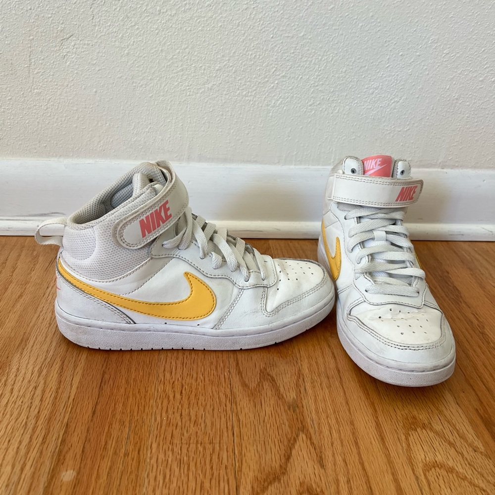 Nike Court Borough Mid 2 High-top Youth